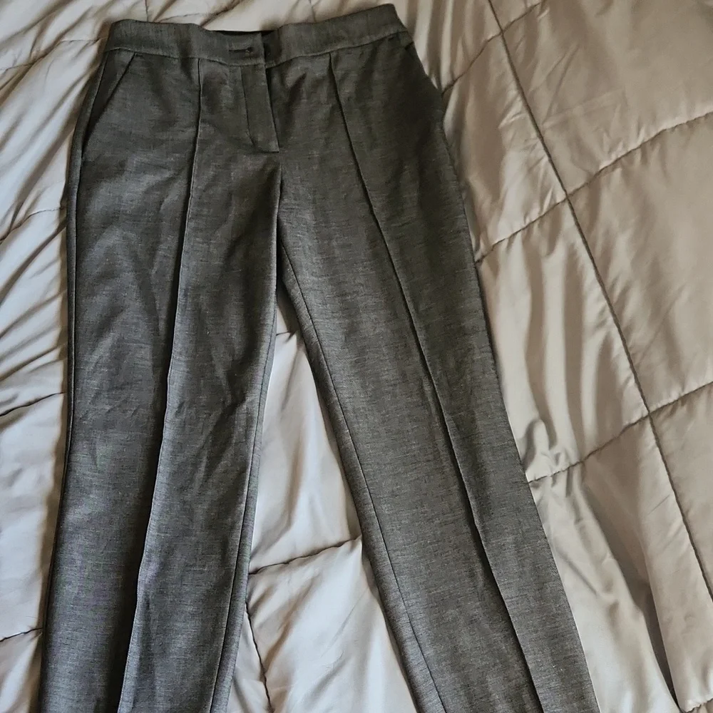 Express Ankle Slacks - Picture 1 of 3